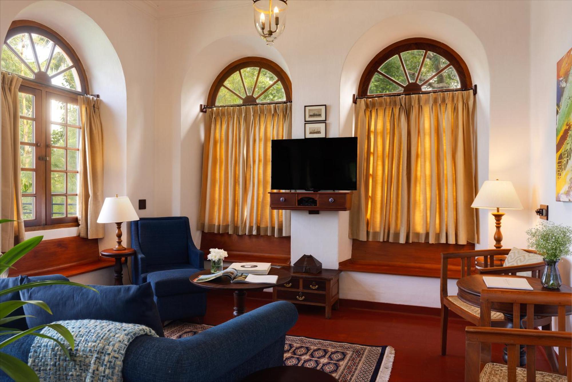 Brunton Boatyard - A Cgh Earth Experience Hotel Kochi Buitenkant foto