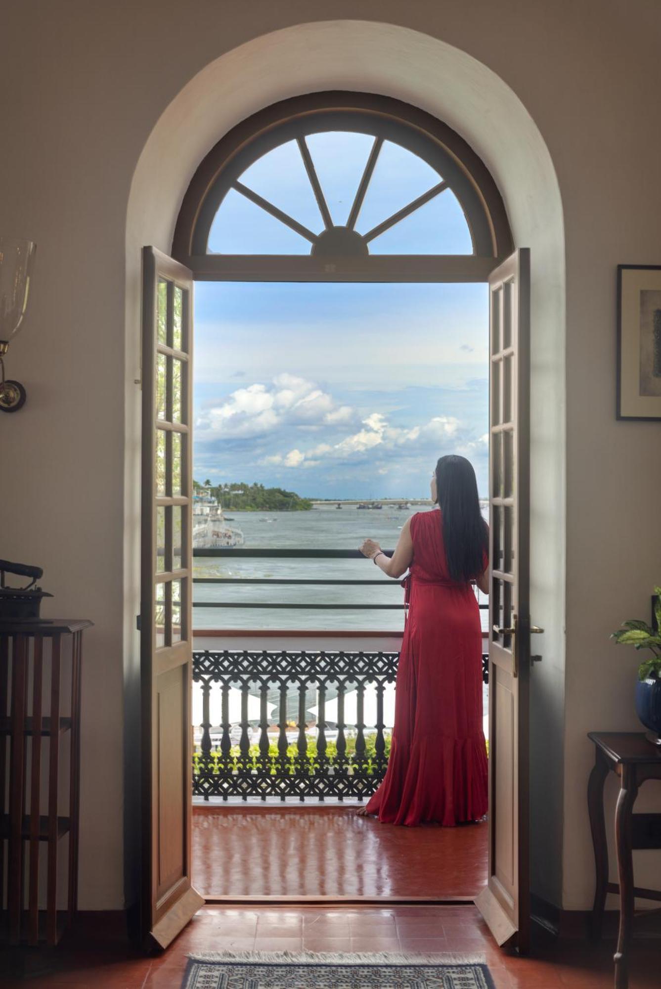 Brunton Boatyard - A Cgh Earth Experience Hotel Kochi Buitenkant foto