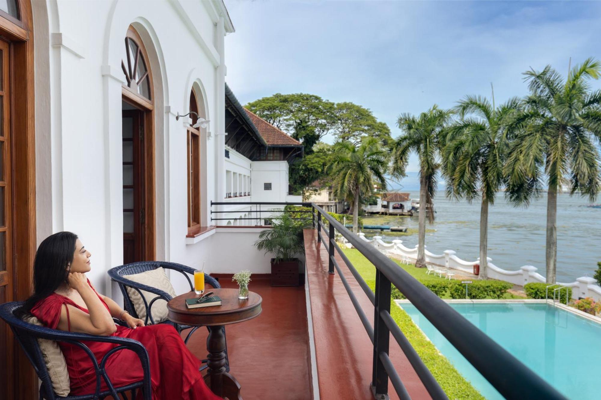 Brunton Boatyard - A Cgh Earth Experience Hotel Kochi Buitenkant foto