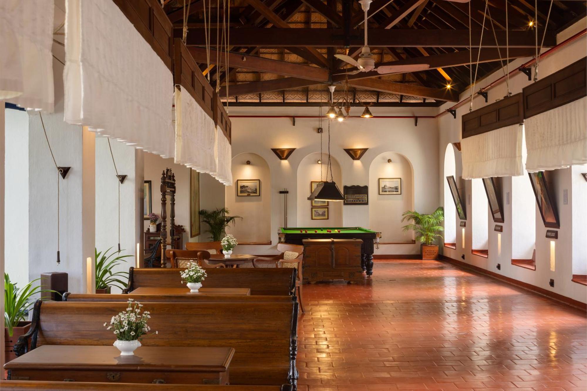 Brunton Boatyard - A Cgh Earth Experience Hotel Kochi Buitenkant foto