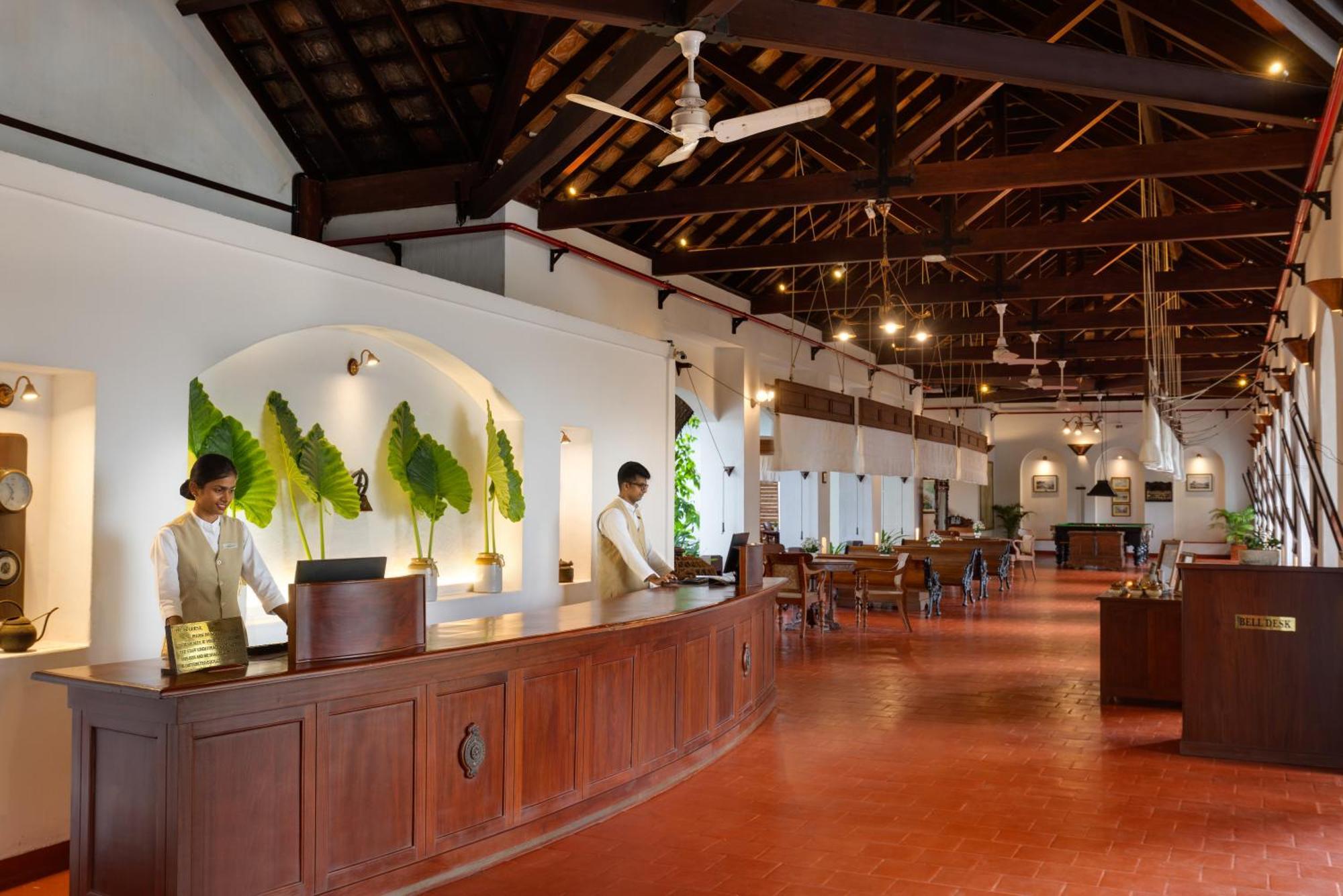 Brunton Boatyard - A Cgh Earth Experience Hotel Kochi Buitenkant foto