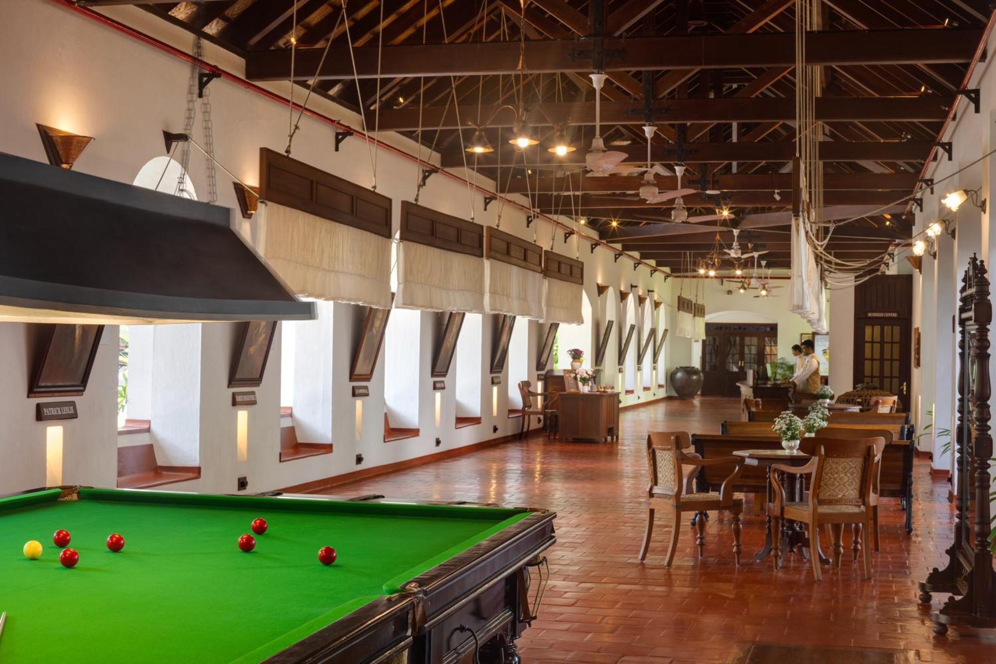 Brunton Boatyard - A Cgh Earth Experience Hotel Kochi Buitenkant foto