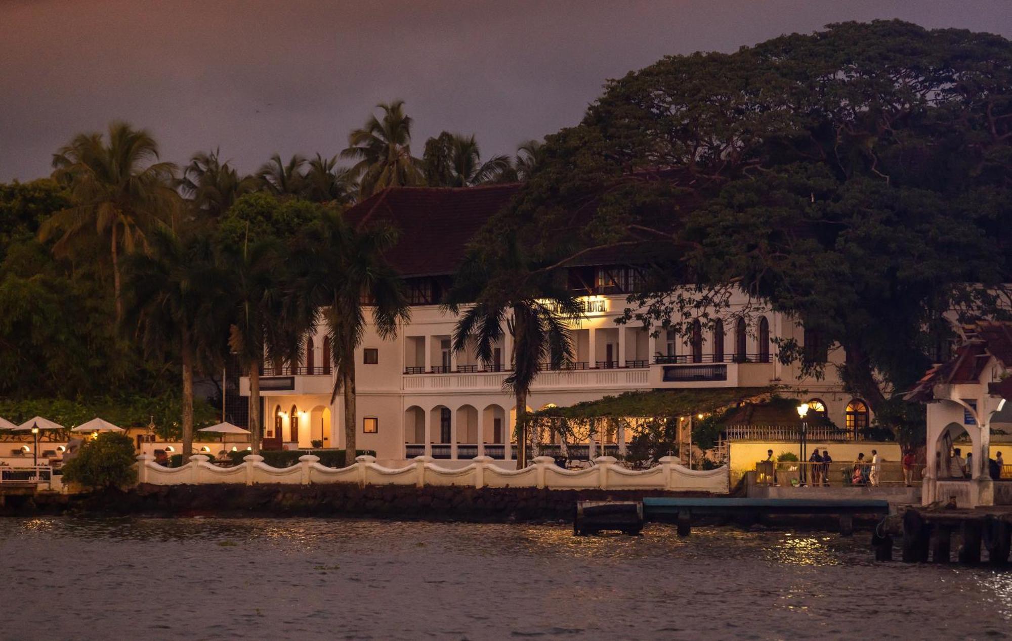 Brunton Boatyard - A Cgh Earth Experience Hotel Kochi Buitenkant foto