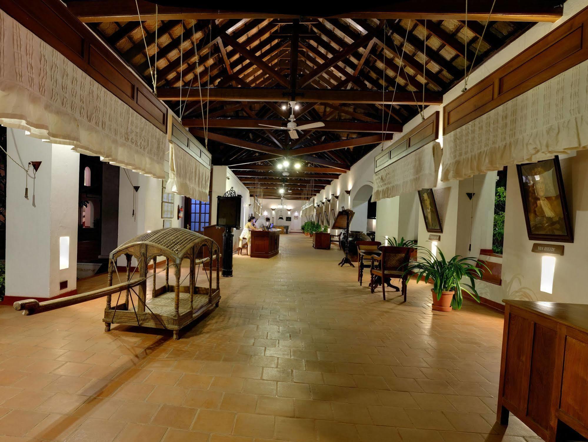 Brunton Boatyard - A Cgh Earth Experience Hotel Kochi Buitenkant foto